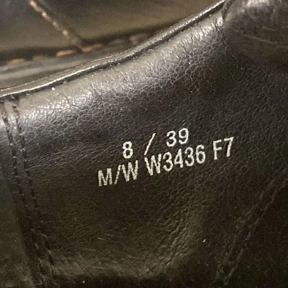 Born Leather Oxford Lace Up Derby Shoes - Picture 13 of 14